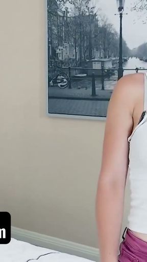 SisLovesMe - Desperate Teen Stepsister Stoney Lynn Pleasures Her Perv Stepbrother For Favors   Clip 1