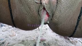 African sluts wives public pee