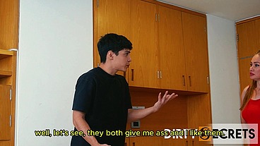 PART 3: I CAUGHT MY STEPSON FUCKING AND OUT OF JEALOUSY I GAVE HIM MY ASS SO HE WOULD DUMP HIS GIRLFRIEND