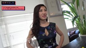 Steamy JAV Japanese real estate agent cougar babe pounding her client - Homemade Sex