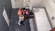 Hot Cop Anal Fucked By Inmate with Big Cock | Hayley Quinn