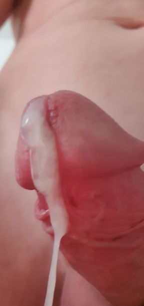 I relieve myself in front of a movie