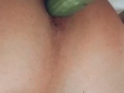 Twink amateur | Gay | Cucumber