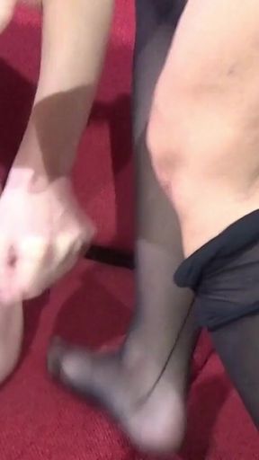 Daniela di Ladispoli is even more slutty and eager for cock