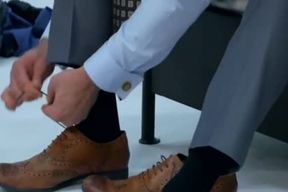 homosexual Suited pound