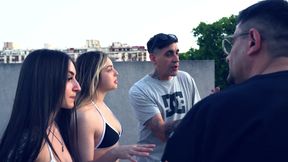 Would You Live with These Neighbors? They Propose a Quartet and We Gladly Accept