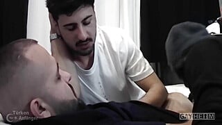 German Arab Bareback with Black Apprentice (actioncam) Trailer