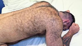 Hairy Ass and Wanting Deep Cock