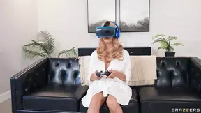 Gamer Stepmom By Alexis Fawx: Part 1 Alexis Fawx, Natalie Brooks Brazzers