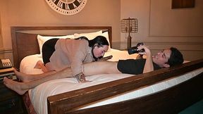 Slutty Teacher fucks clueless stud stupid pump huge load CUM! Ft. Shauna Luv