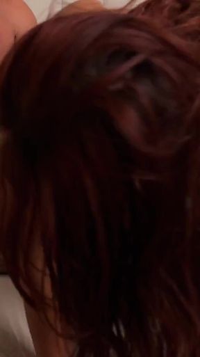 Eating Her Out While I Fingered Her W/ Funny Queefing