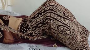 NEWLY MARRIED DESI COUPLE FIRST NIGHT SEX