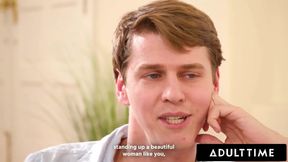 Stood-Up T-Girl Chokes Deep On Stranger Cock Ass Wrecked Cum Guzzled