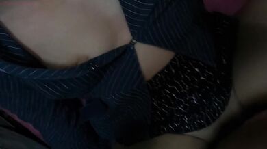 Pinay tita got drilled after school meeting creampie