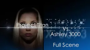 Sci-fi Dreamgirl #7: Titan vs  Ashley 3000 - robot malfunction leads to open coupling