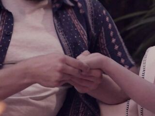 Fellatio Sex By The Fire - I Desire To Know U - ForPlay Films