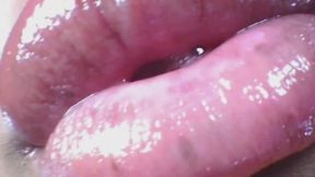 EXTREME CLOSE UP mouth and throat tour!!!!