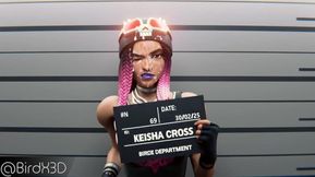 Keisha Cross - Bank Heist Gone Wild With an Unexpected Ending - Fortnite Sex Video