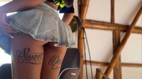 My teacher interviews me and we end up fucking until I squirt!