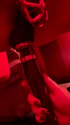 2/2 fucking his ass with prostate massager