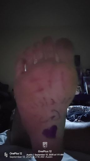 Solo Wanking in bed and chill