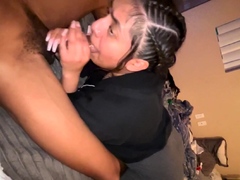 Big Cock Enjoys Blowjob And Hardcore Ride