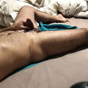 An Intense Short Prostate Massage Session for Sessolino69. Amazing Orgasm at the End!