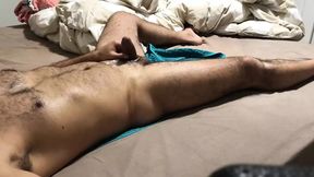 An Intense Short Prostate Massage Session for Sessolino69. Amazing Orgasm at the End!