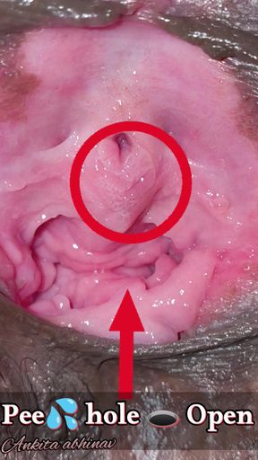 First time close up view of Indian Ankita bhabhi pussy