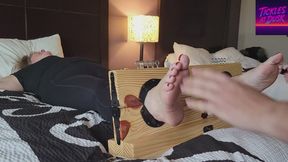 Luxe Lynx in the Stocks