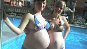 Slutty Real Life Pregnant GFs!