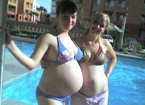 Slutty Real Life Pregnant GFs!