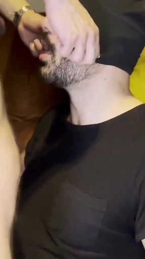 John Brachalli Hardcore Throatfucking