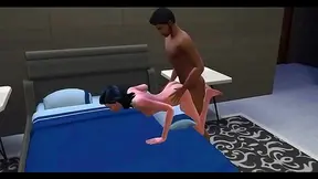 Twin Strippers Ignite Bedroom Fantasy with Wild Hentai Fun Hot Climax