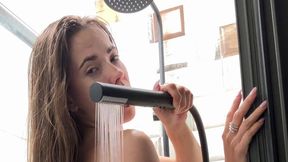 Social Media Creator @Lisacollinssw @Shower Sex and #Naked #Solo #Petite #Brunette #Small Tits clips sex gratis | Tik.Porn