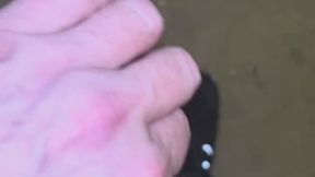 Master tickling feet wearing socks MP4