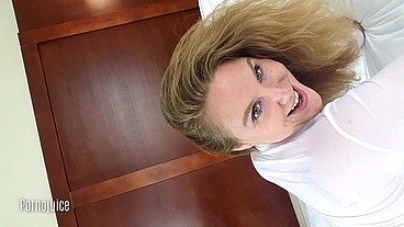 Hotwife Dani makes black cock cum