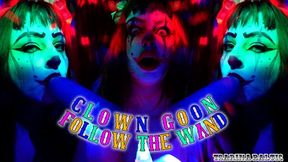 Clown Goon Follow The Wand