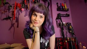 Goddess Petra Banx Collars Her Pet Slave m - Female Domination, Puppy Play, Pet Play, Public Humiliation