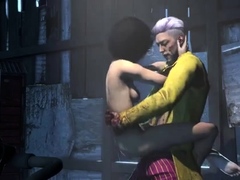 Just Leave! Feng Min &amp; The Trickster (Dead by Daylight)