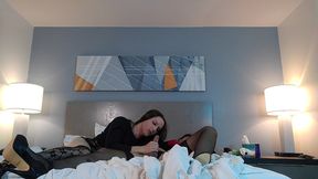 bailey wilde sucks huge crossdresser s cock