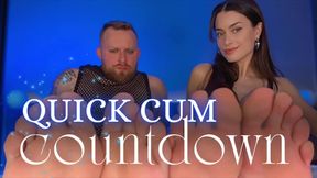 Quick Cum Countdown