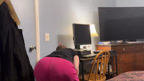 Dirty mature mom gets destroyed in a raw gangbang &mdash;  filled with cum