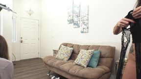 Behind the Scenes of Ass Fetish Video Shoot with Madison Lust