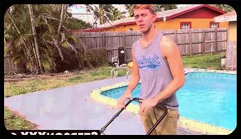 Hot Daddy Gets Creampied by Stepson in Backyard Free streaming