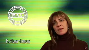 Marisa fucks the insurance guy.