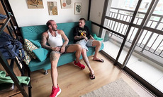 Brotheragem com o parceiro h tero