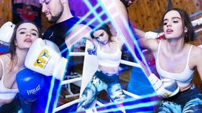 Boxing Match Asol vs Jackson