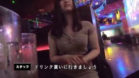 Ginza Slut Clubber's Raw Three-Way Sex Adventure - Nurse Craves Cock for Multiple Orgasms!