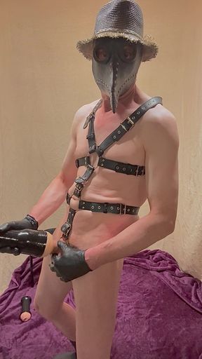 Sexy Wet Pussy Lips Around My Cock